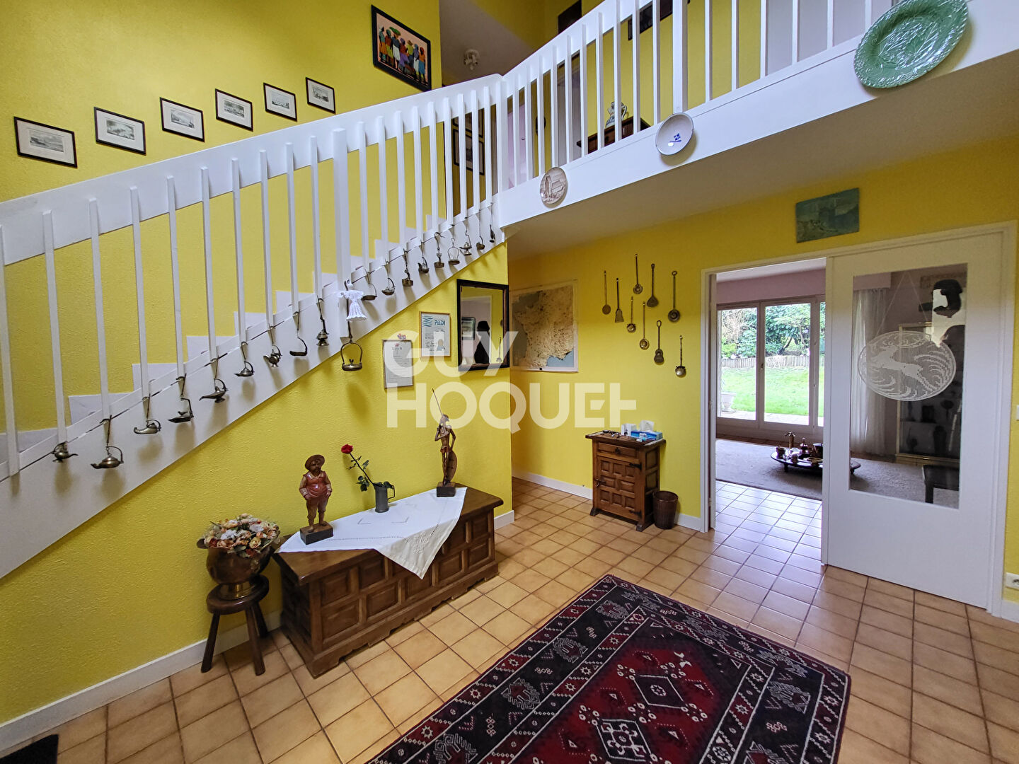 Maison La Celle Saint Cloud - Terrain 474 m²- garage.