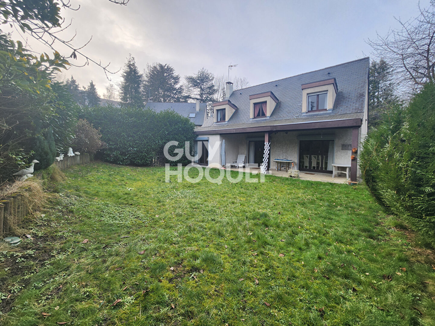 Maison La Celle Saint Cloud - Terrain 474 m²- garage.