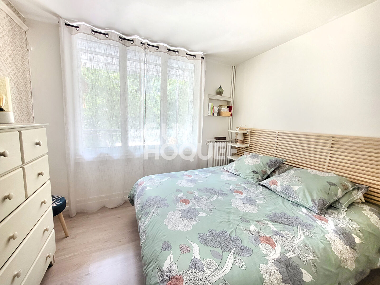 2 pièces + loggia - cave et box