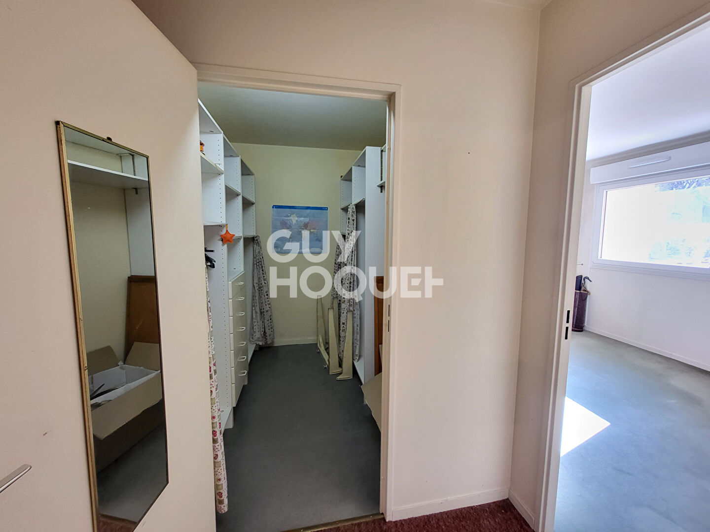 Appartement 3 pièces - box - faibles charges !