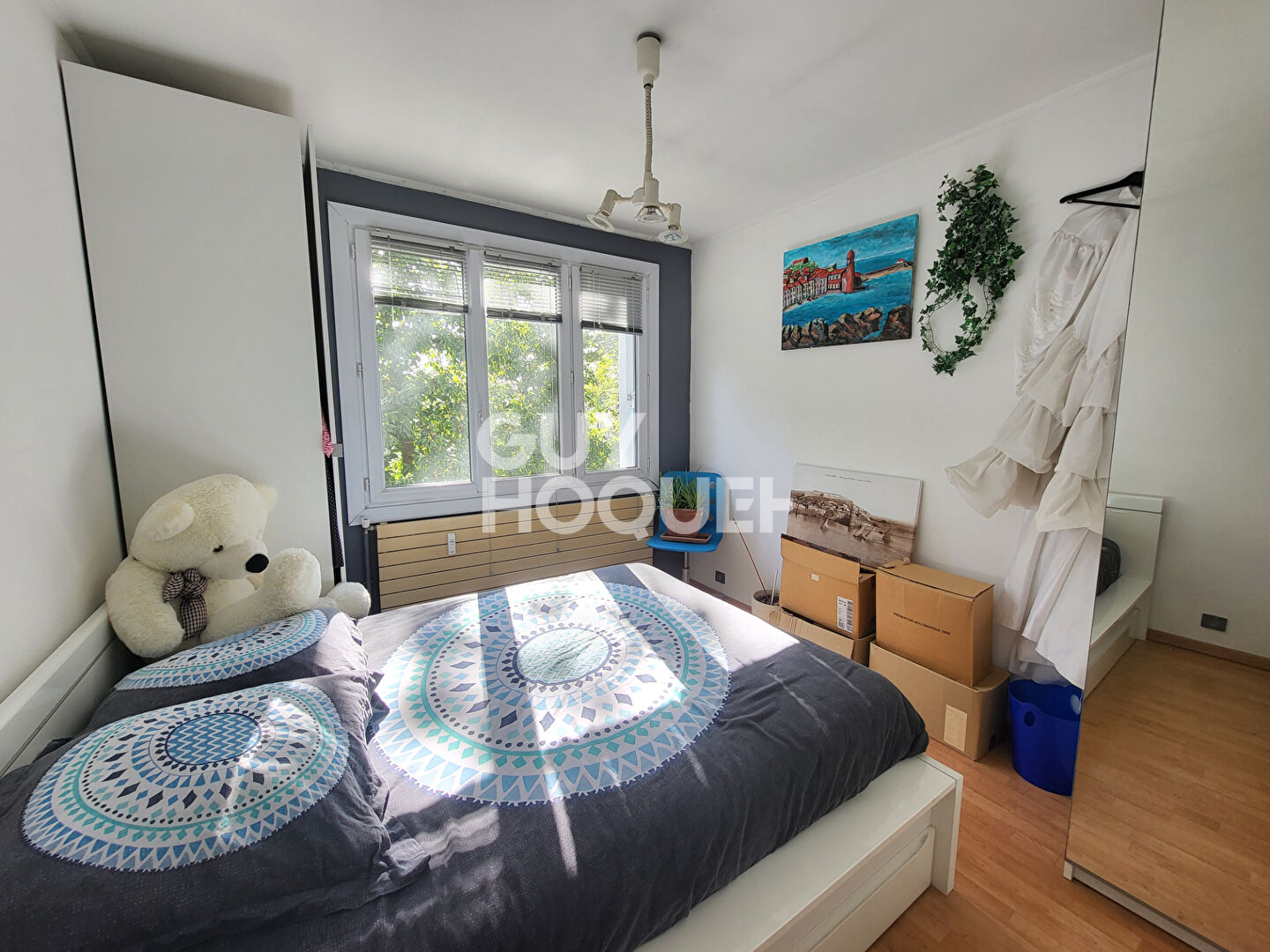 Appartement  5p 3 chbres parking et cave