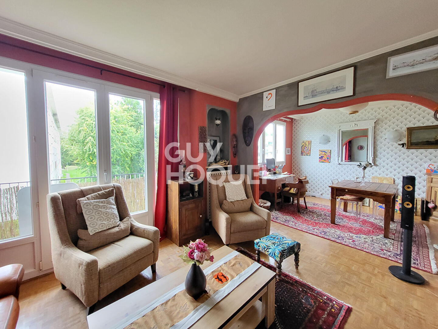 Appartement  4 pièce(s) 81 m2