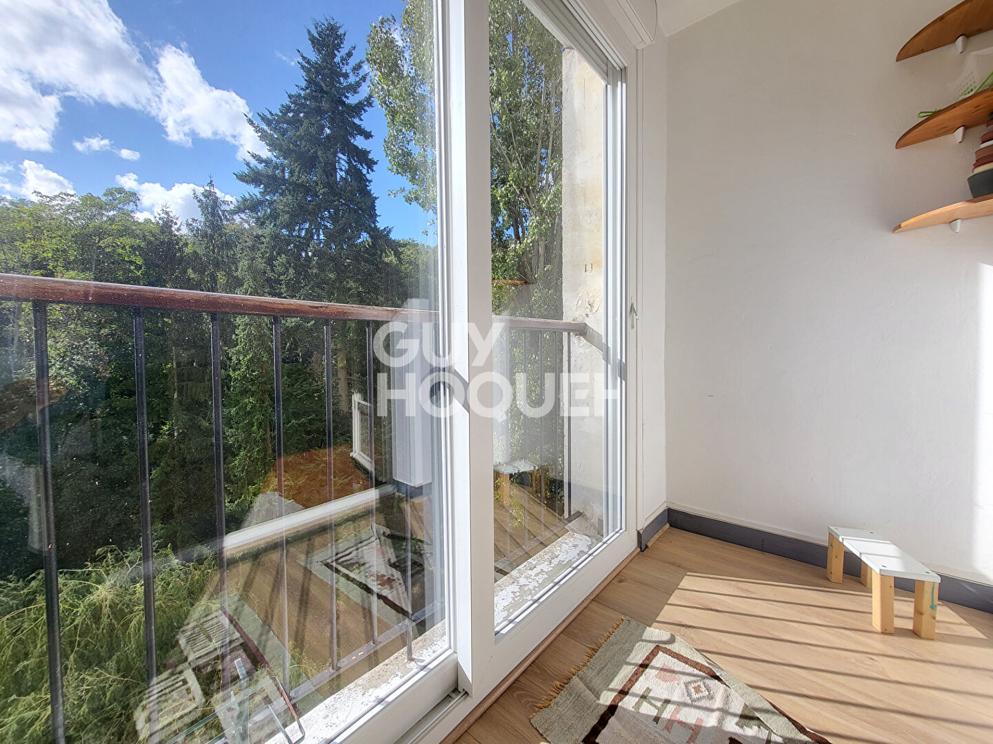 Appartement Bougival 4 pièce(s) avec parking privatif en option