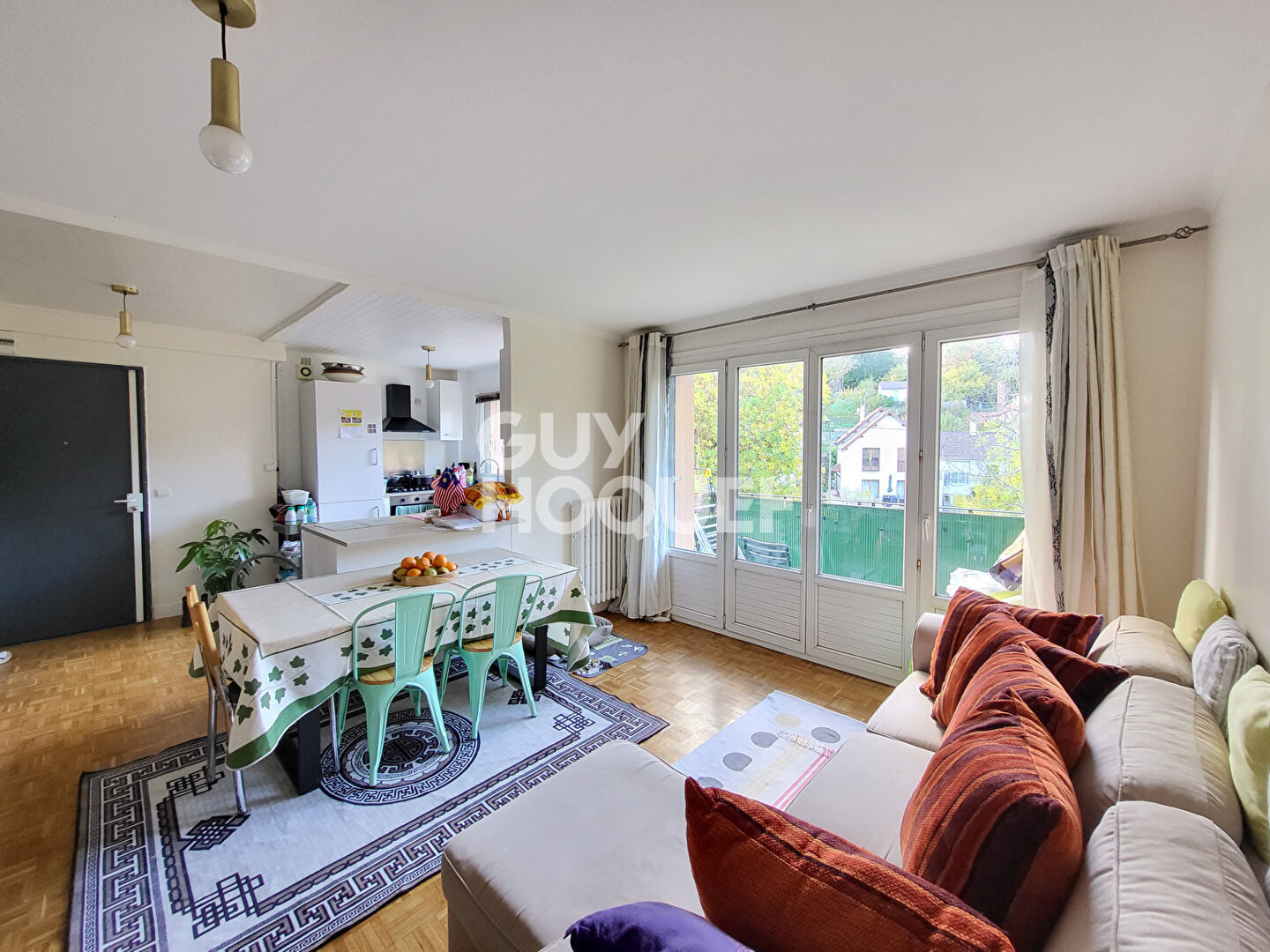 Appartement 3 pièces - cave