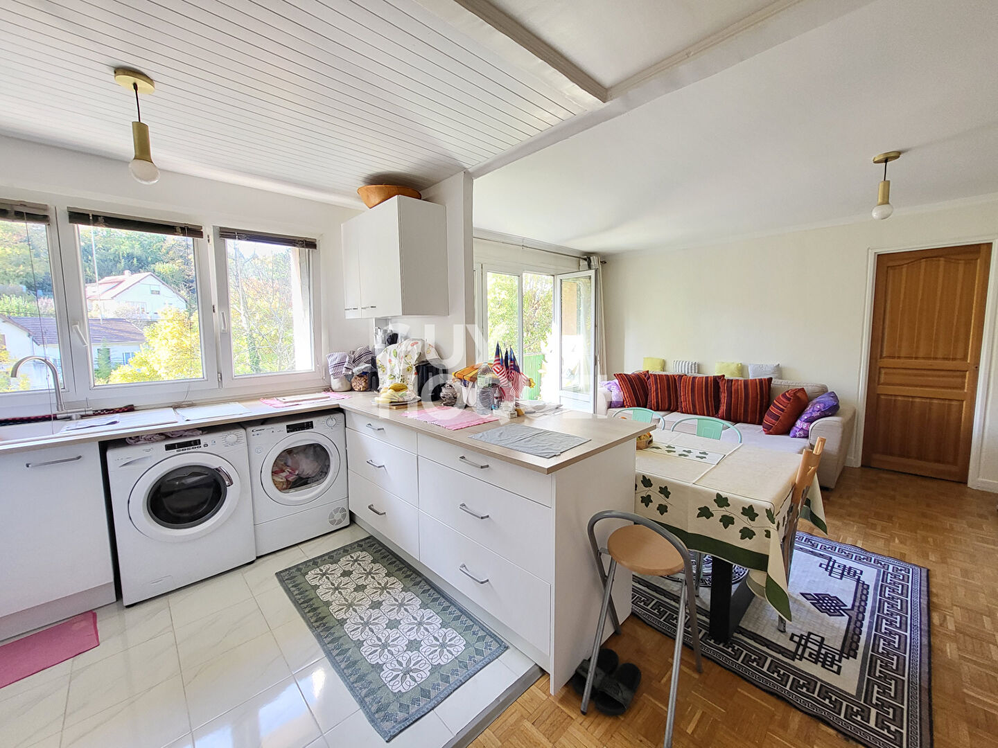 Appartement 3 pièces - cave