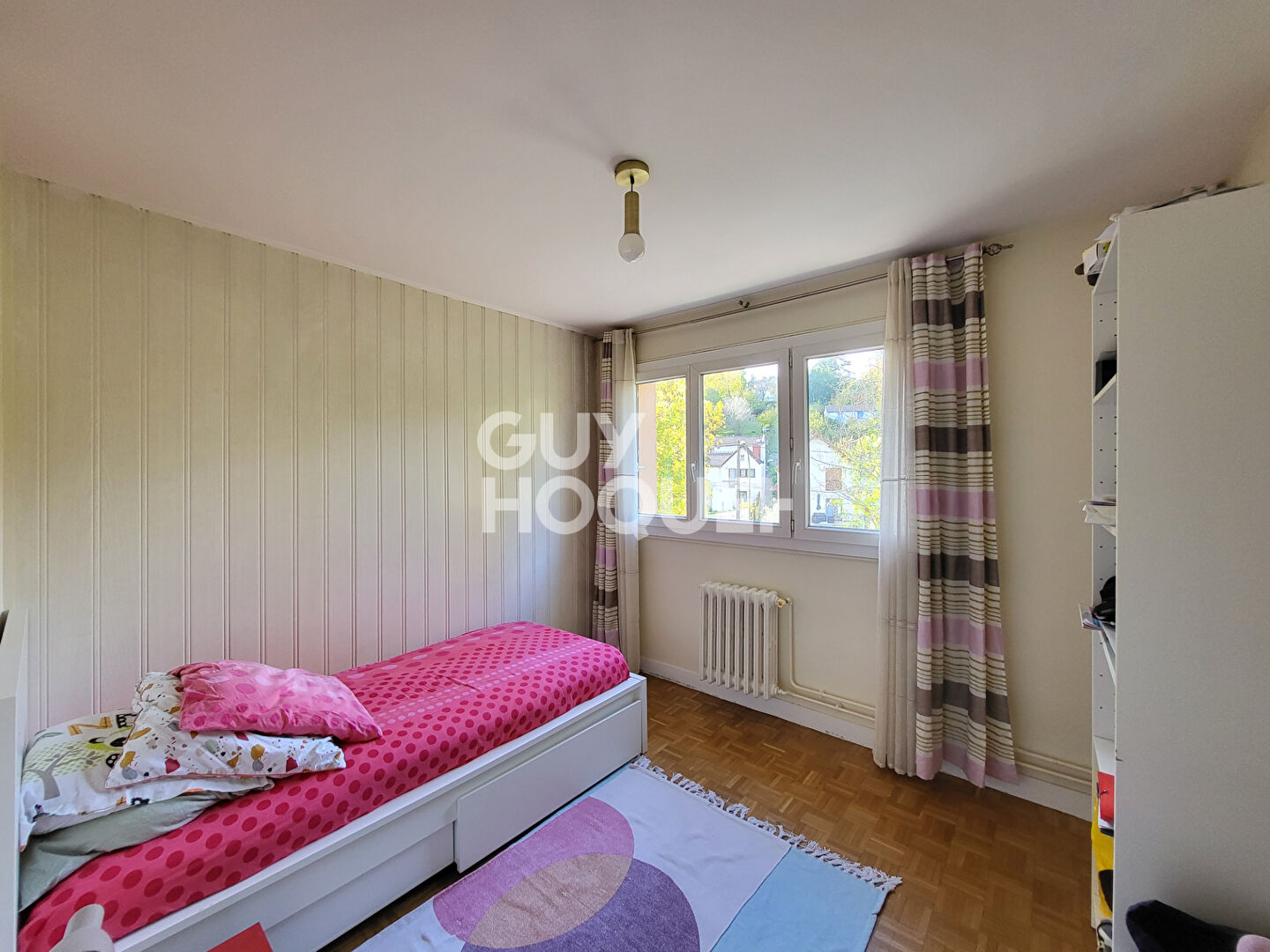 Appartement 3 pièces - cave