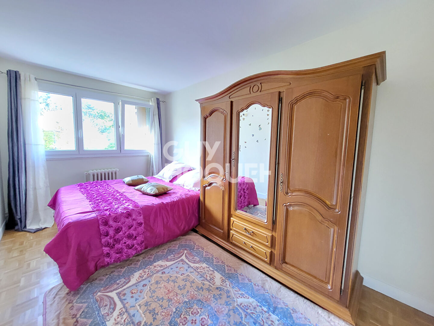 Appartement 3 pièces - cave