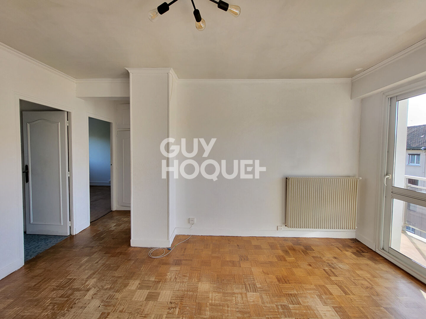 Appartement 3p, cave, parking