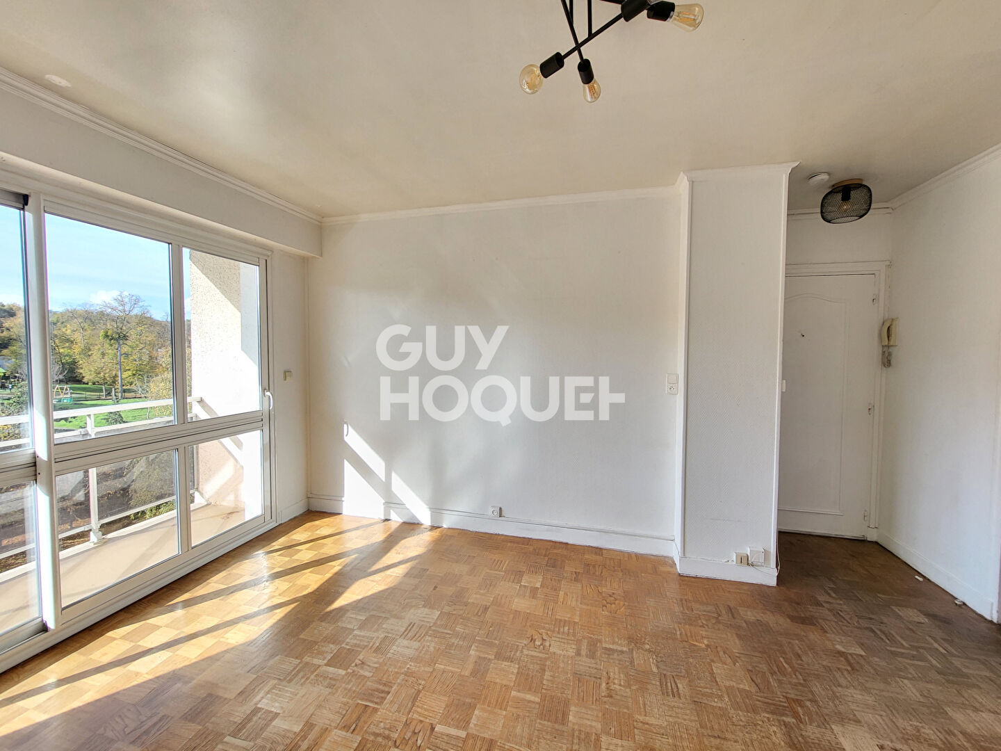 Appartement 3p, cave, parking