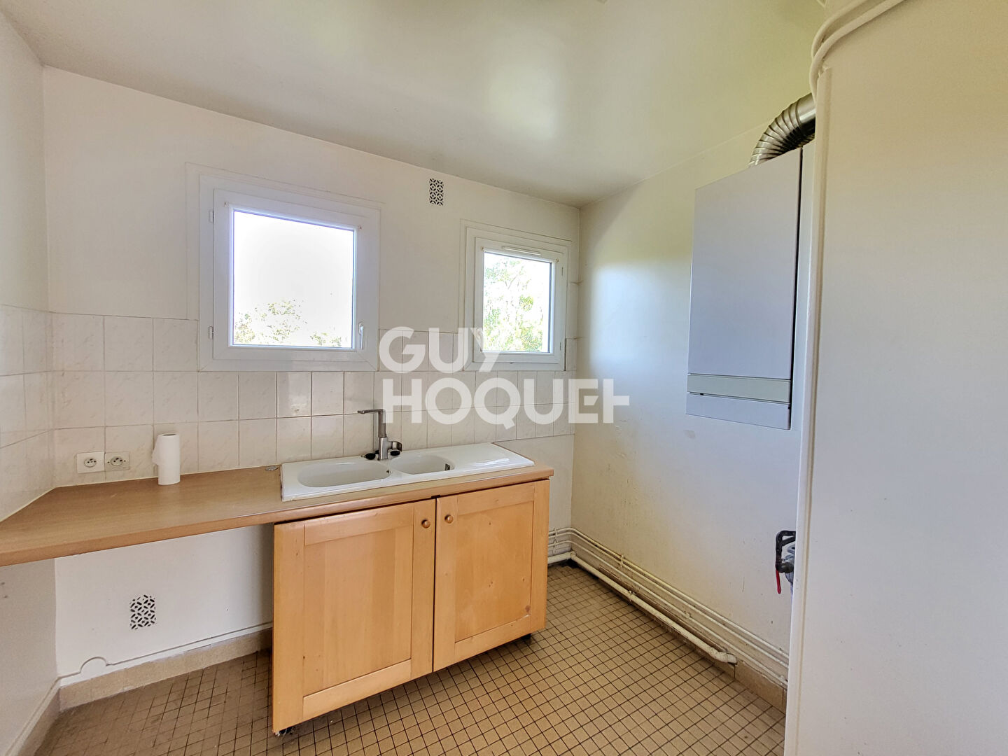 Appartement 3p, cave, parking