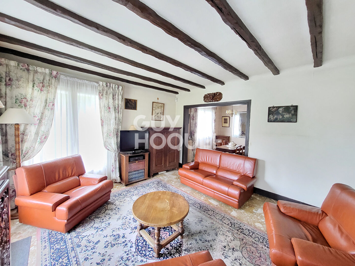 Maison individuelle La Celle Saint Cloud - terrain de 747 m².