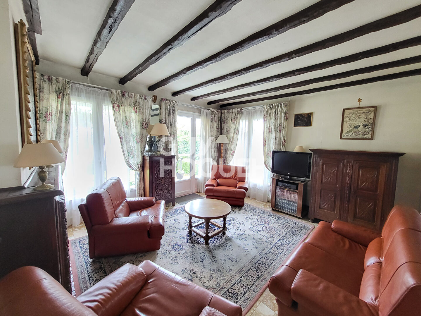 Maison individuelle La Celle Saint Cloud - terrain de 747 m².