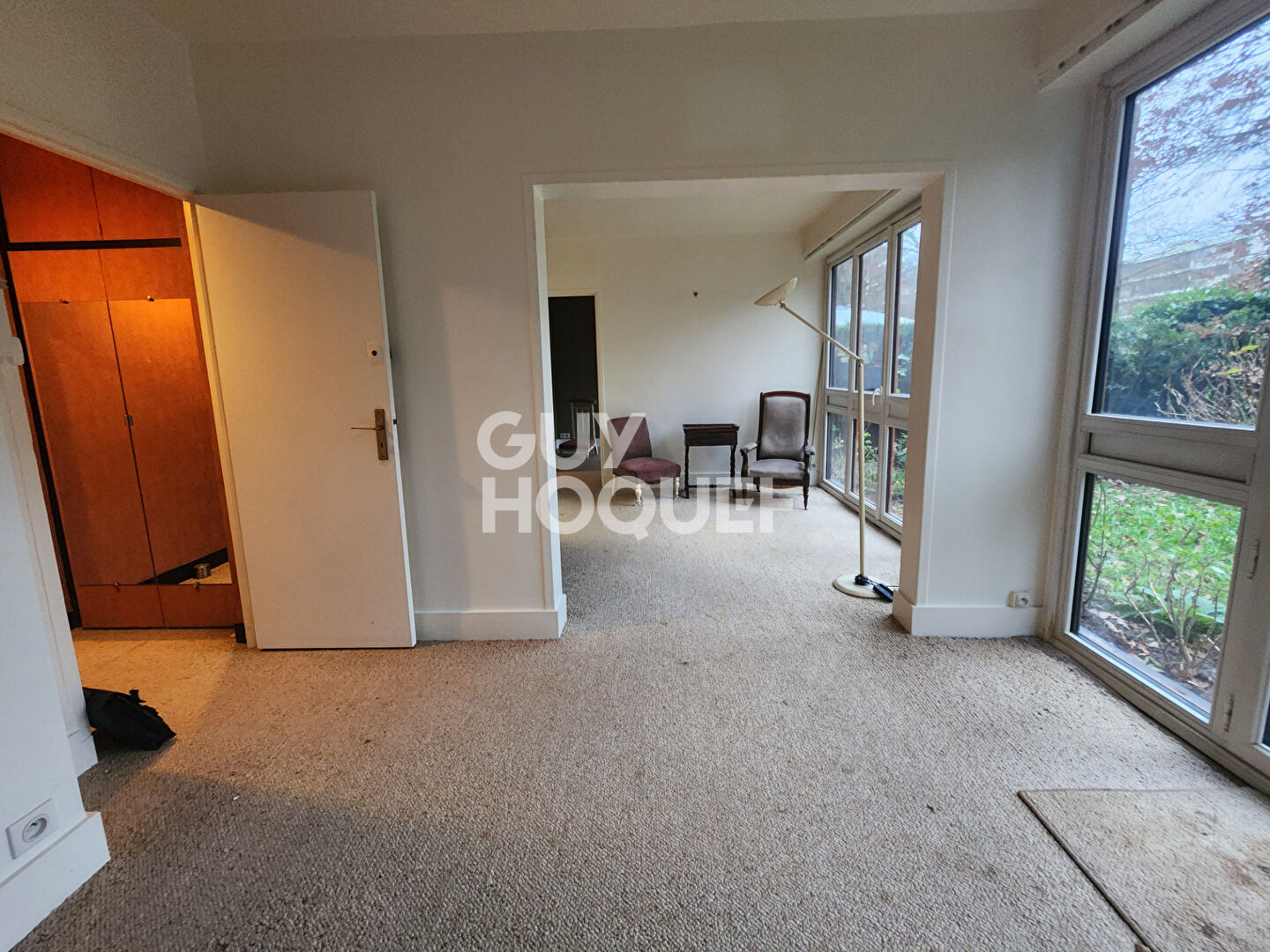 Charmant 3p donnant sur jardin, cave