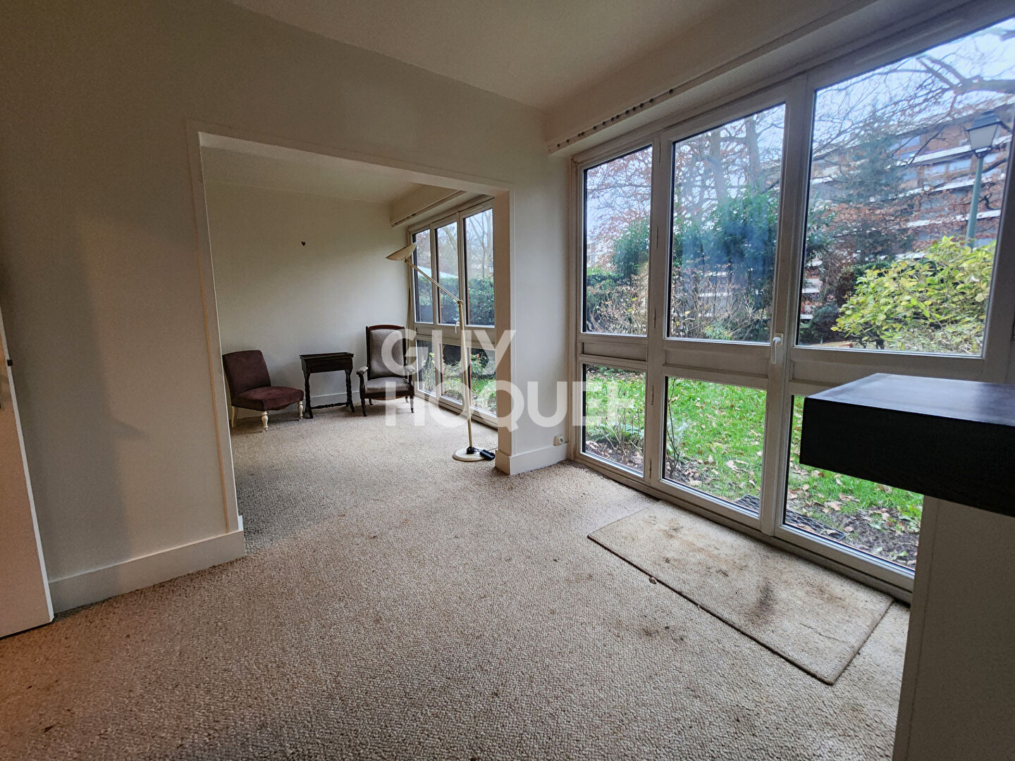 Charmant 3p donnant sur jardin, cave