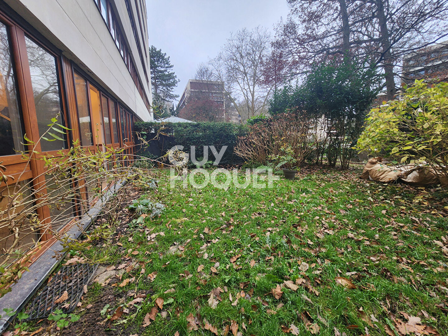 Charmant 3p donnant sur jardin, cave