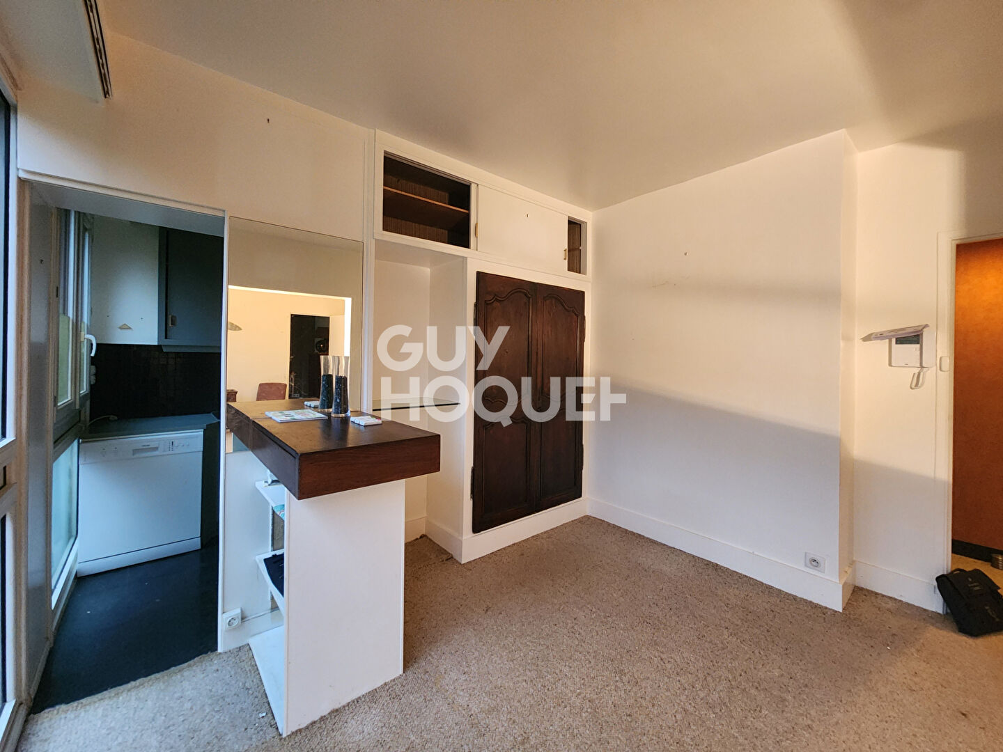 Charmant 3p donnant sur jardin, cave