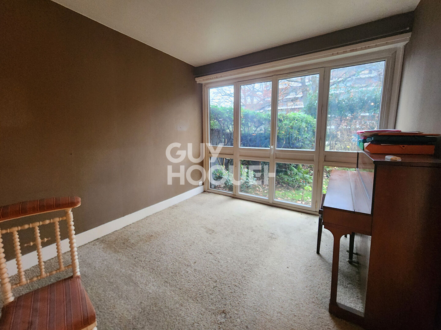 Charmant 3p donnant sur jardin, cave