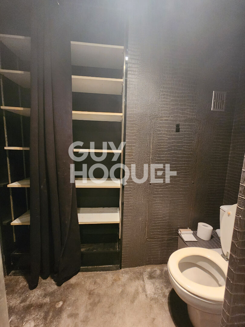 Charmant 3p donnant sur jardin, cave