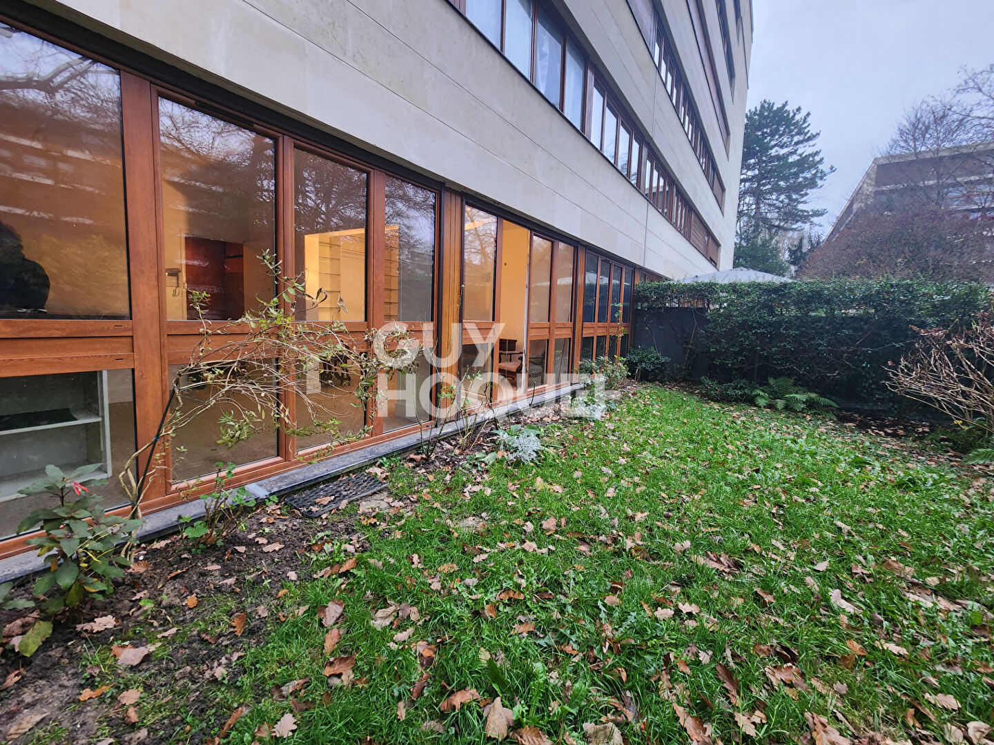 Charmant 3p donnant sur jardin, cave