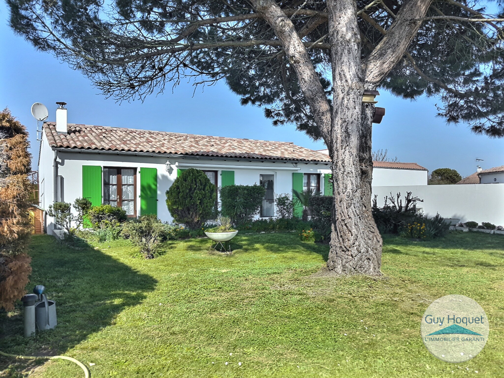 Maison Le Bois Plage En Re 5 pièce(s) 110 m2