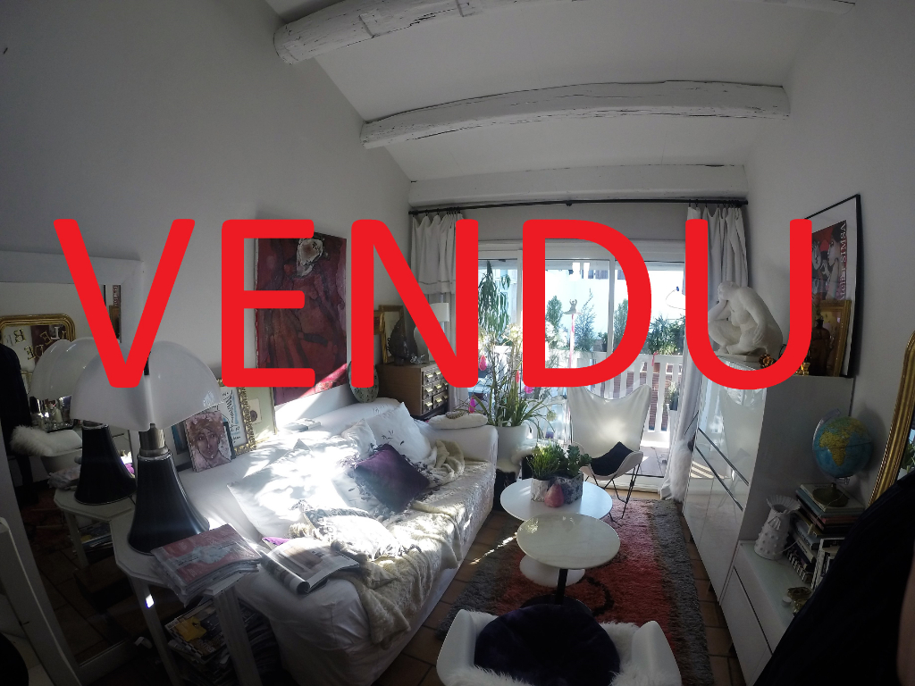 À vendre à Saint-Martin-De-Re (17410) sur l'île de Ré, appartement 2 pièces d'une surface habitable de 31,79 m².