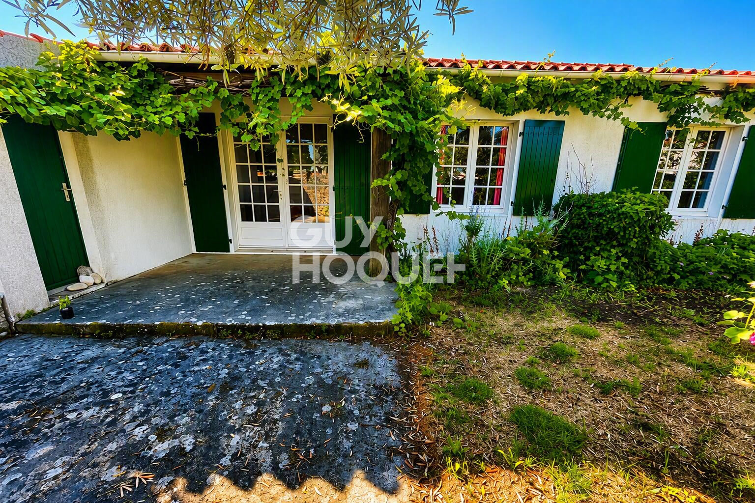 Maison au coeur du village à vendre à Saint-Clément-des-Baleines 