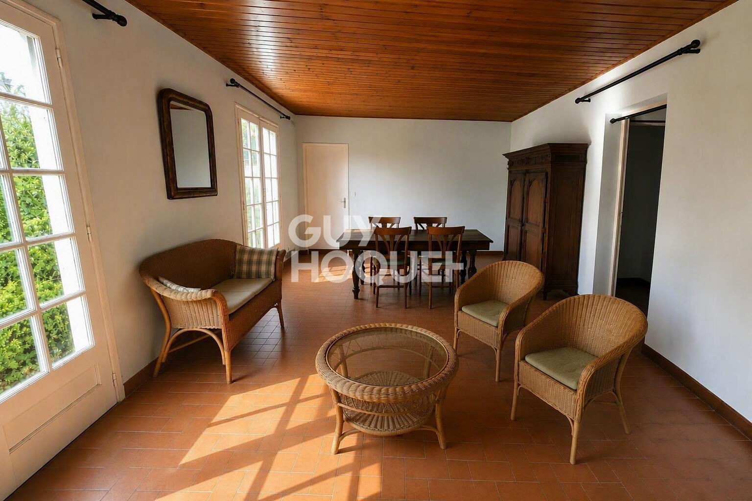 Maison au coeur du village à vendre à Saint-Clément-des-Baleines 