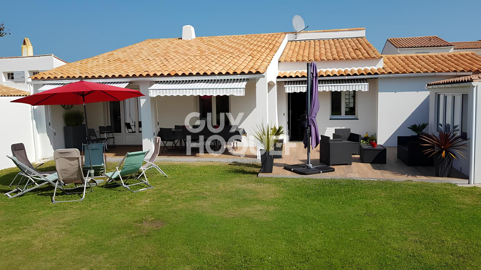 Maison a vendre à Saint Martin sur l'Ile de Ré