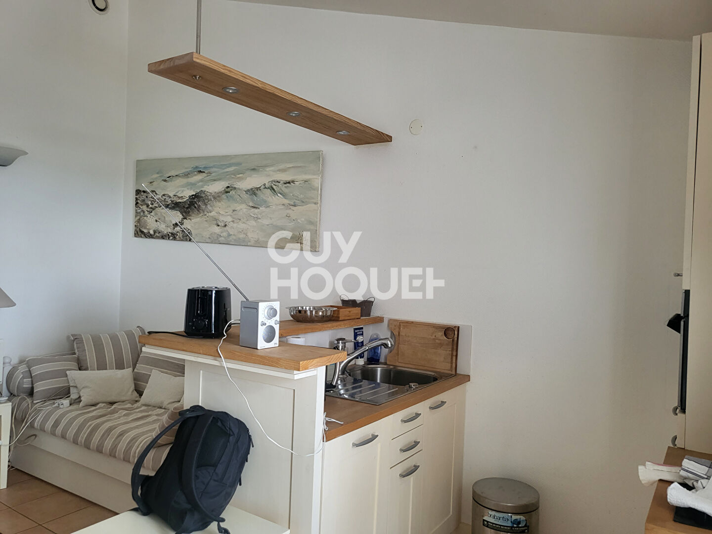LA FLOTTE : appartement T1 (29 m²) à vendre