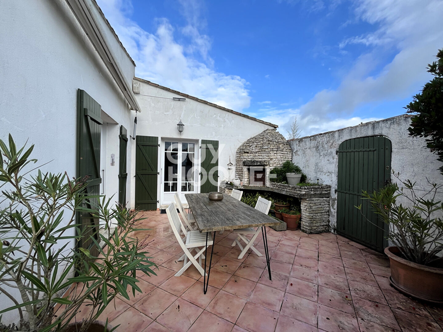 Ile de Ré - Maison de caractère au Bois Plage
