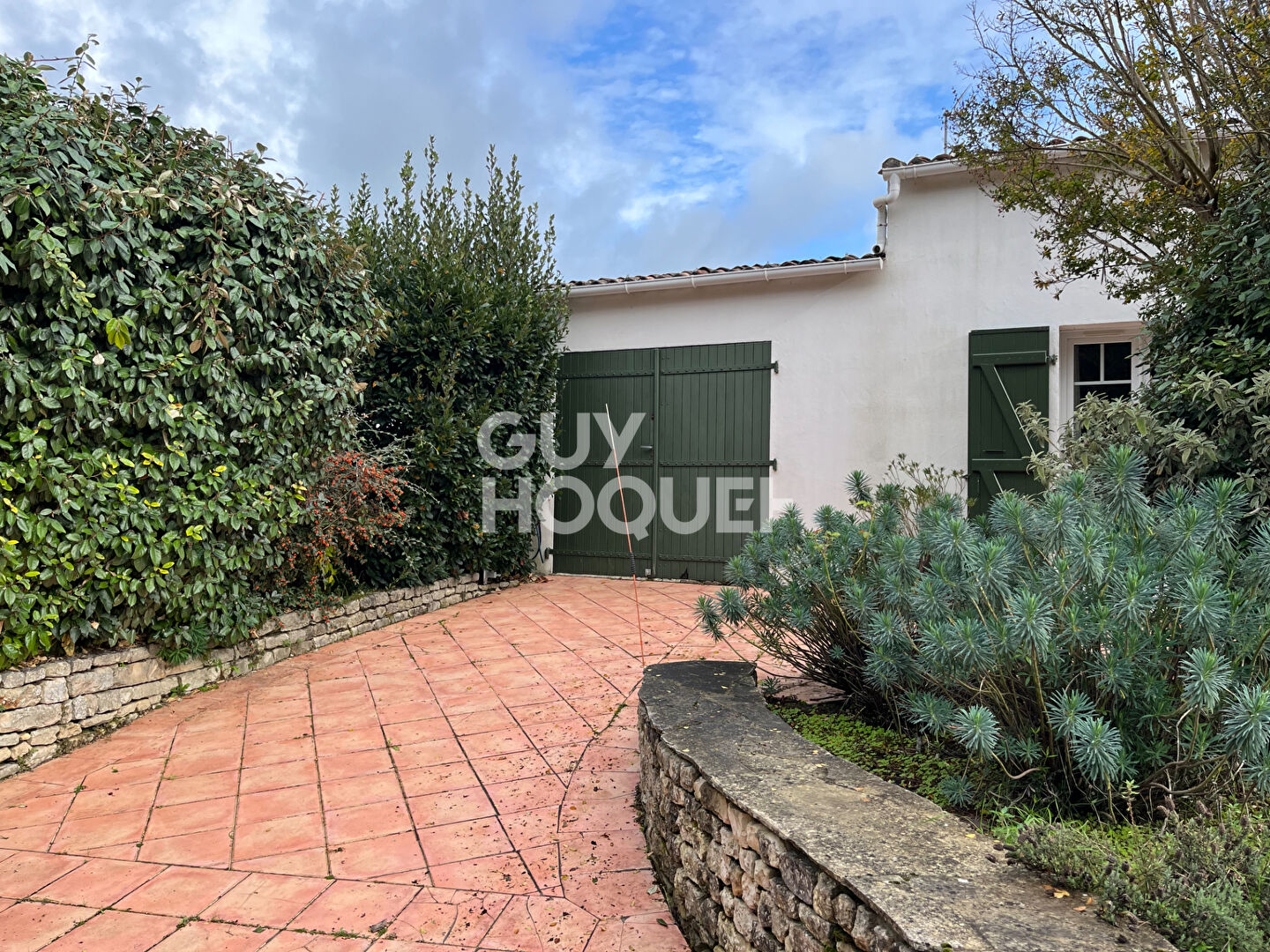 Ile de Ré - Maison de caractère au Bois Plage