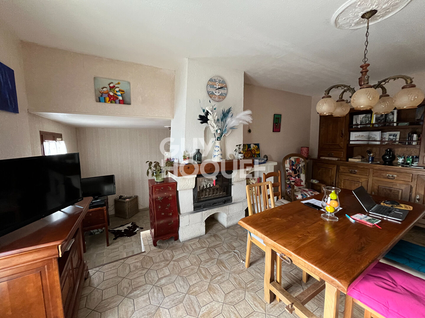 Maison  au  coeur du village de la Flotte