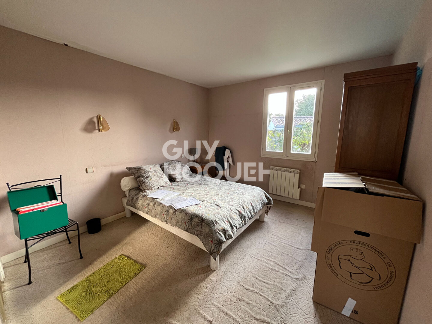 Maison  au  coeur du village de la Flotte