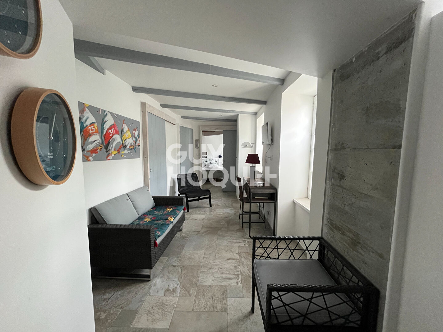 Ile de Ré - Maison à vendre a La Flotte.