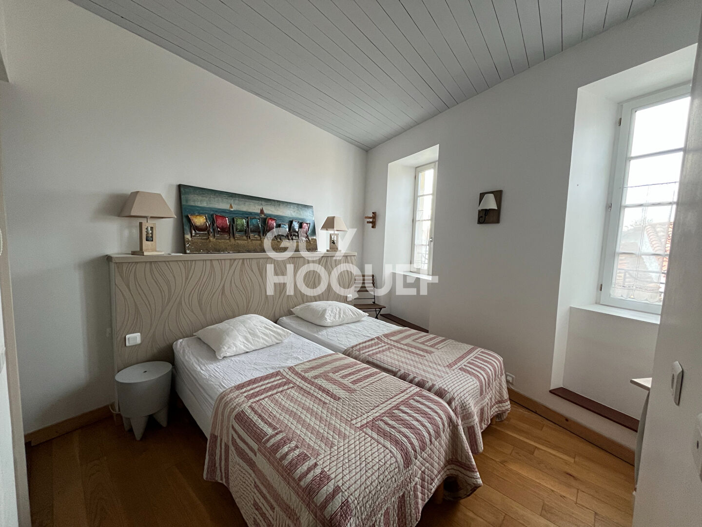 Ile de Ré - Maison à vendre a La Flotte.