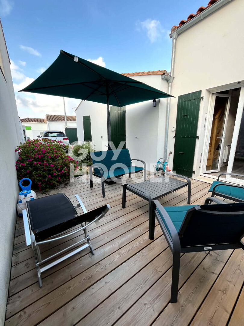 Dans un quartier calme