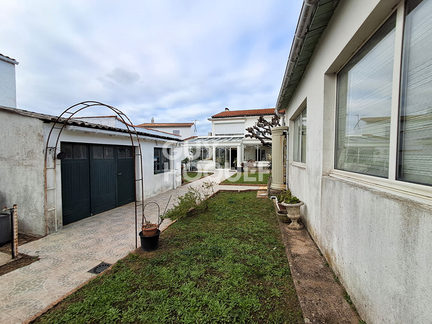 Propriété de centre village sur l'Ile de Ré