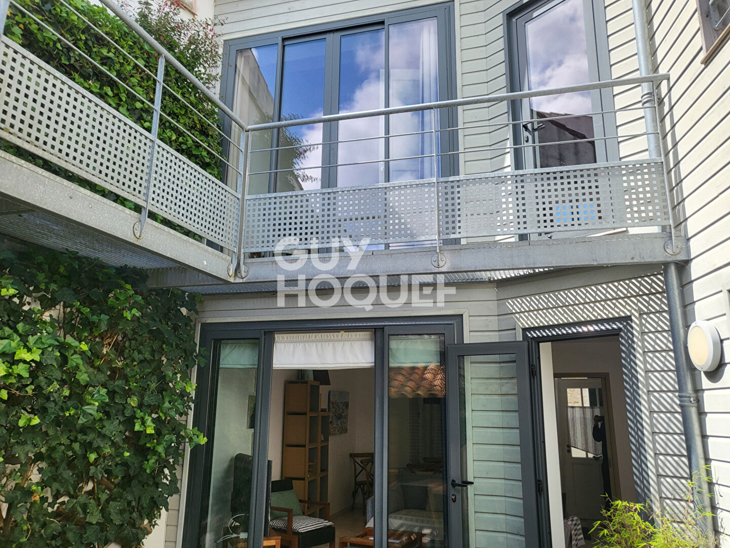 Bien rare au coeur du village!!!