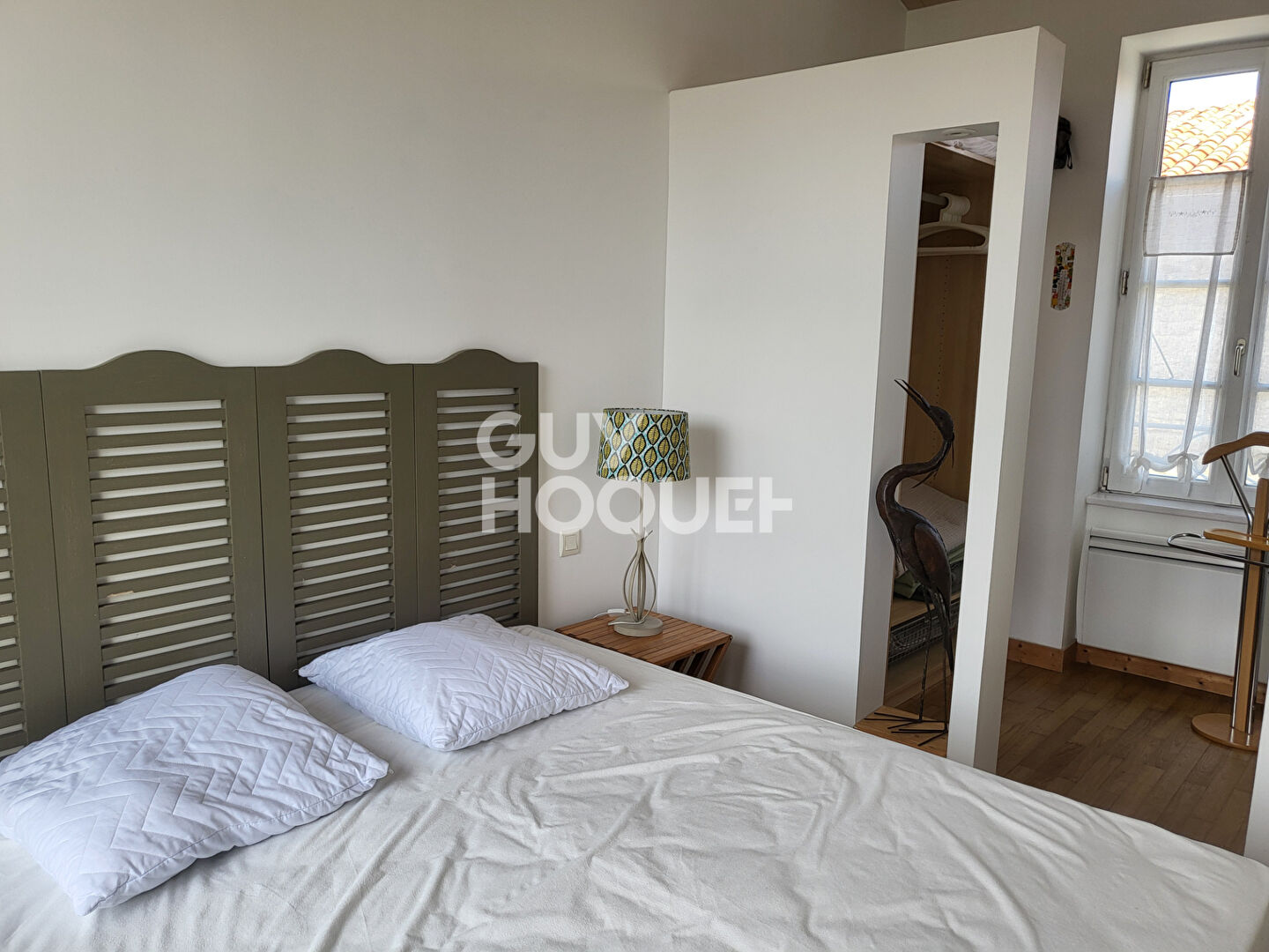 Bien rare au coeur du village!!!