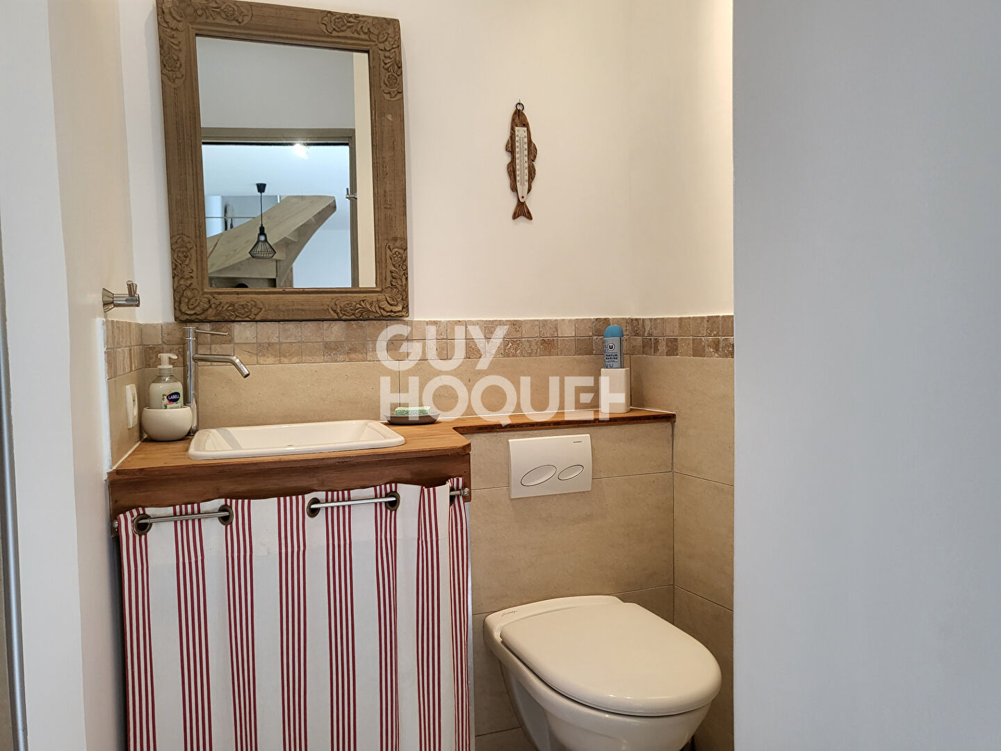 Bien rare au coeur du village!!!