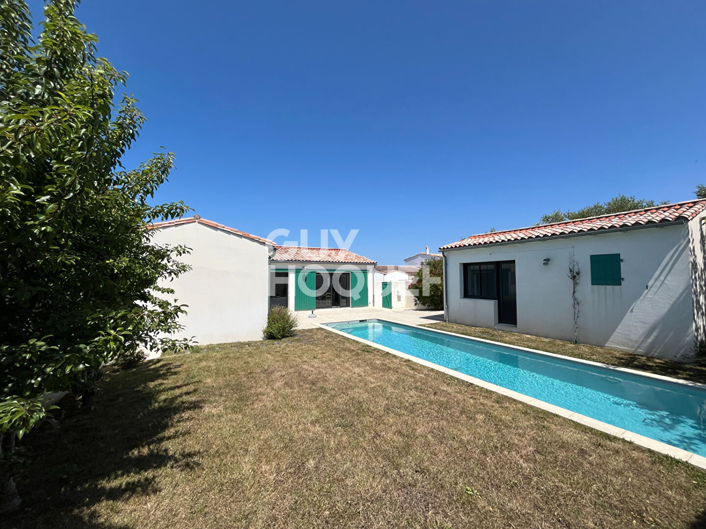 A vendre sur l'Ile de Ré - Maison à La Flotte