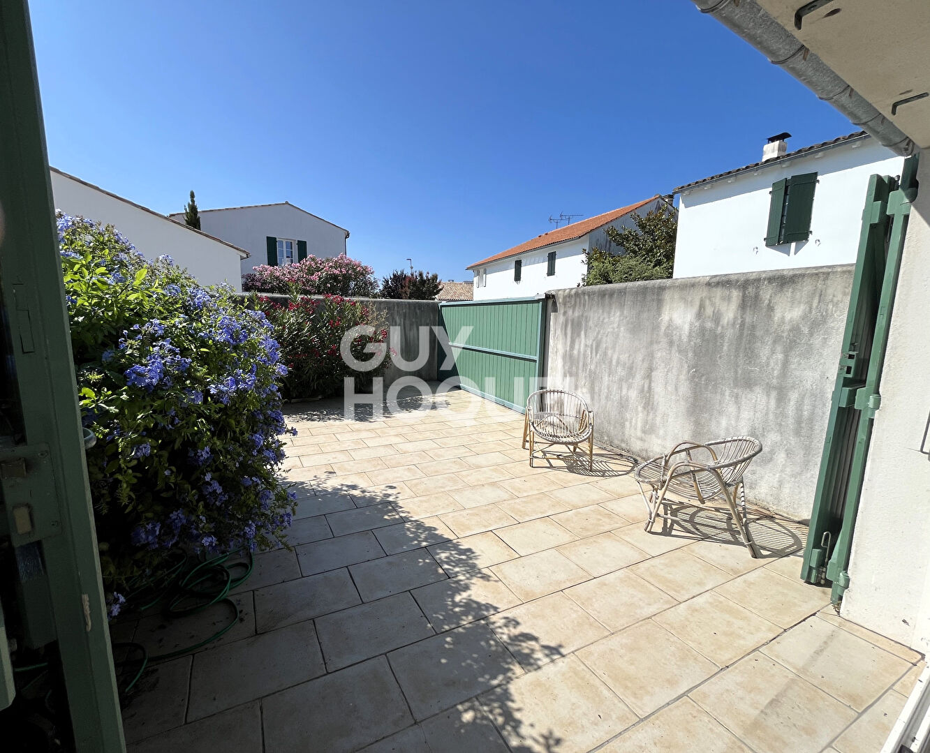 Maison à La Couarde Sur Mer sur l'Ile de Ré