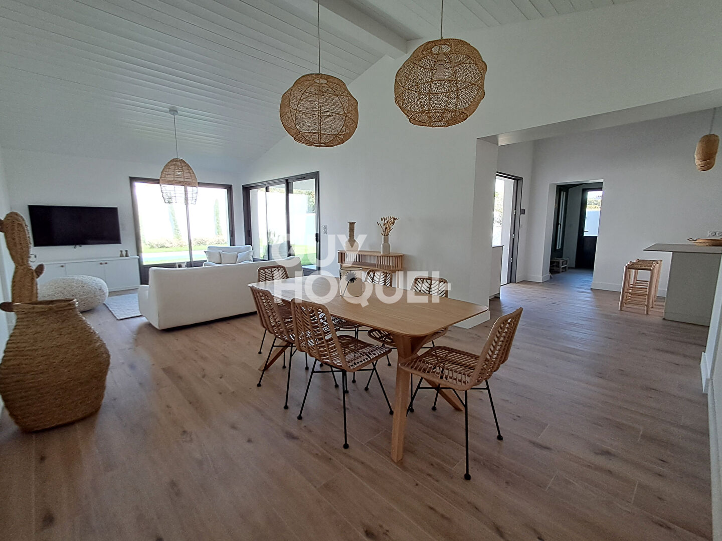 Vente villa - Rivedoux - Plain-pied