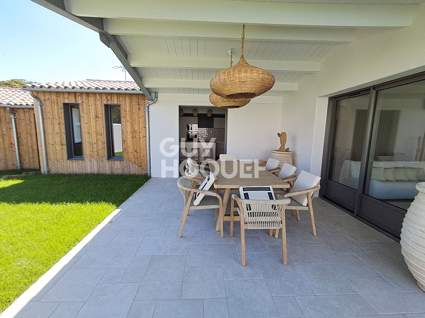 Vente villa - Rivedoux - Plain-pied