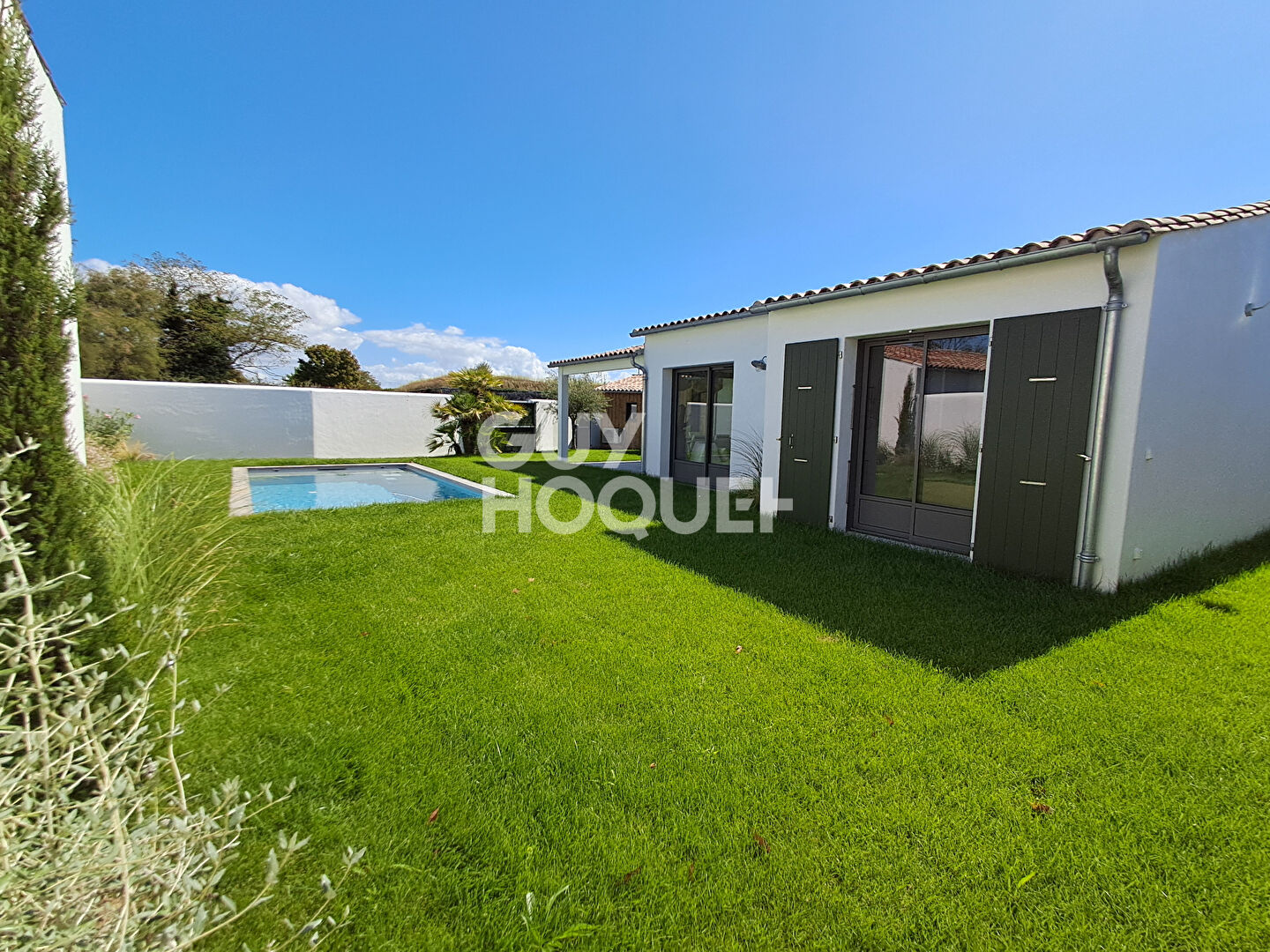 Vente villa - Rivedoux - Plain-pied