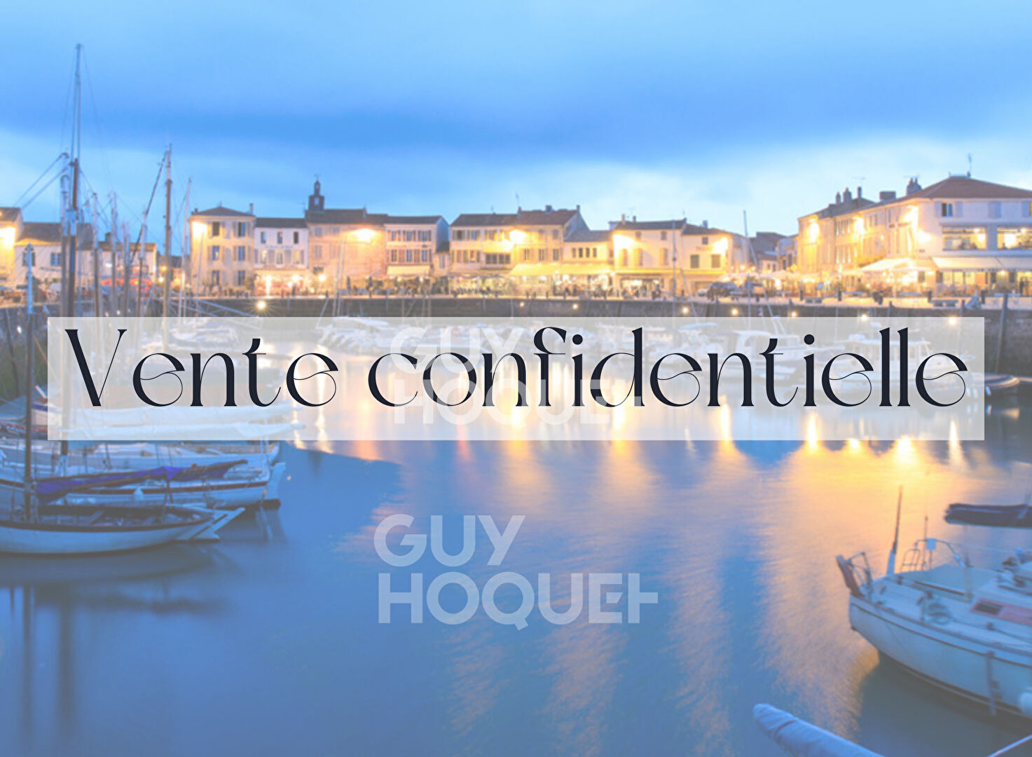 Emplacement privilégié - Vue mer imprenable