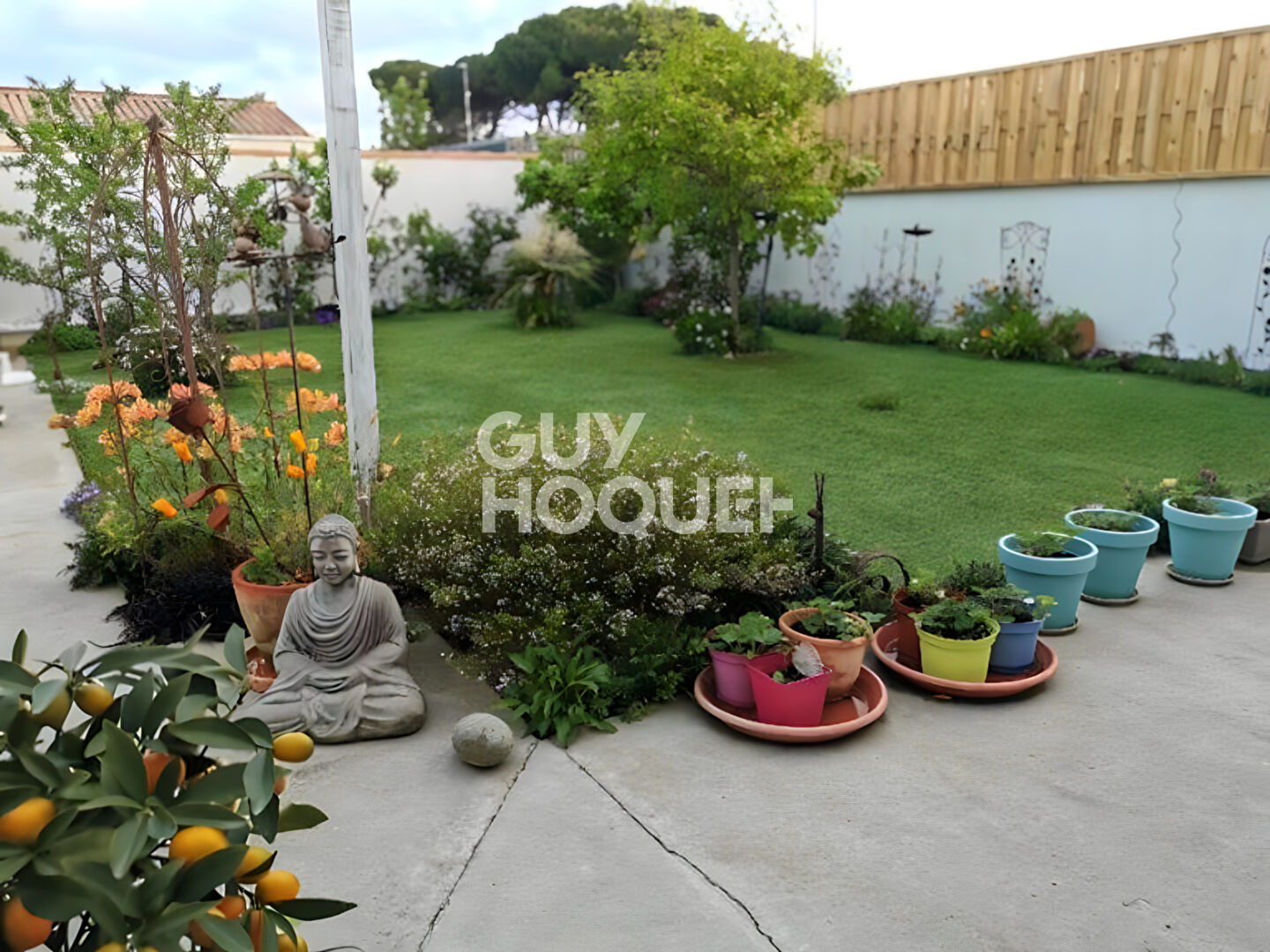 Le Bois-Plage-en-Ré  Charmante maison avec double jardin exposé sud-ouest