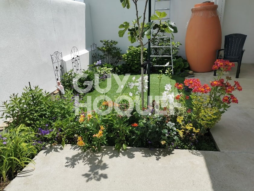 Le Bois-Plage-en-Ré  Charmante maison avec double jardin exposé sud-ouest