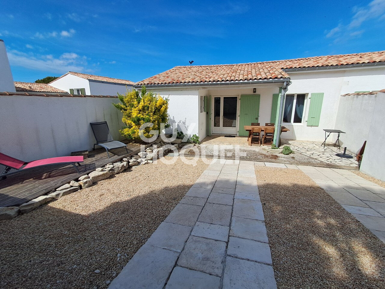 A quelques mètres de la mer - Maison de plain-pied sur l'Ile de Ré