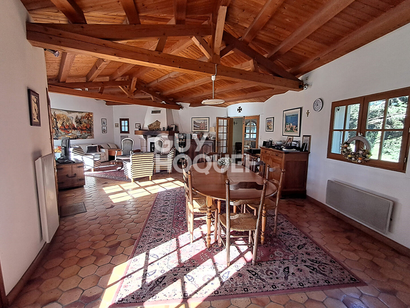 Maison à vendre à La Flotte - 5 pièces, piscine, grand terrain